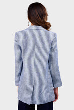 Load image into Gallery viewer, Lee Jacket - Blue Stripe