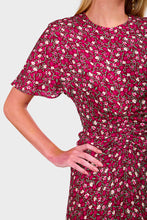 Load image into Gallery viewer, Marta Dress - Busy Lizzie Wineberry