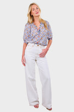 Load image into Gallery viewer, Lena Blouse - Campanilla Iris