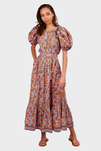 Load image into Gallery viewer, Karena Ankle Dress - Asilah Print
