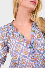 Load image into Gallery viewer, Lena Blouse - Campanilla Iris