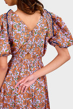 Load image into Gallery viewer, Karena Ankle Dress - Asilah Print