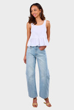 Load image into Gallery viewer, Suncat Top - White