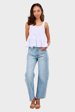 Load image into Gallery viewer, Slim Lasso Jean - Super Light Vintage