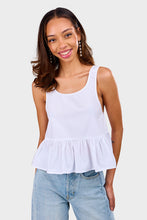 Load image into Gallery viewer, Suncat Top - White
