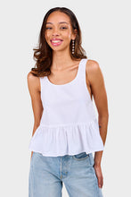 Load image into Gallery viewer, Suncat Top - White