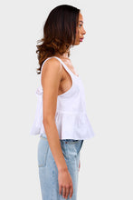Load image into Gallery viewer, Suncat Top - White