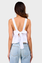 Load image into Gallery viewer, Suncat Top - White