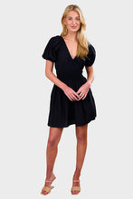 Load image into Gallery viewer, Salone Mini Dress - Black