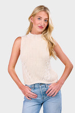 Load image into Gallery viewer, Lily Tank - Ivory