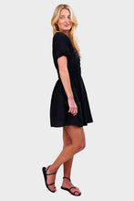 Load image into Gallery viewer, Salone Mini Dress - Black