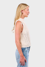 Load image into Gallery viewer, Lily Tank - Ivory