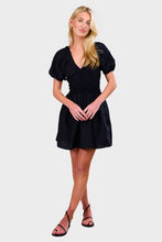 Load image into Gallery viewer, Salone Mini Dress - Black