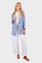 Load image into Gallery viewer, Lee Jacket - Blue Stripe
