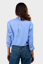 Load image into Gallery viewer, Ryan Shirt - Miller Stripe Bright Blue