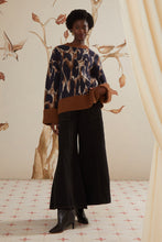 Load image into Gallery viewer, Leopard Print Knit Sweater