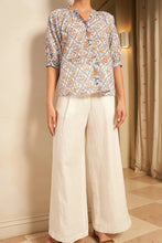 Load image into Gallery viewer, Lena Blouse - Campanilla Iris