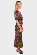 Load image into Gallery viewer, Vida-D Dress - Arabesque Border Placement