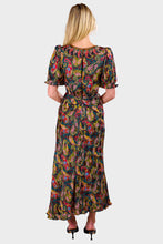 Load image into Gallery viewer, Vida-D Dress - Arabesque Border Placement