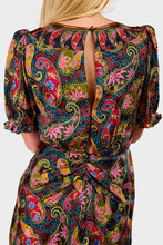 Load image into Gallery viewer, Vida-D Dress - Arabesque Border Placement