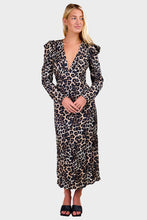 Load image into Gallery viewer, Natural Skin Cream Midi Dress