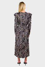 Load image into Gallery viewer, Natural Skin Cream Midi Dress