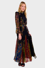 Load image into Gallery viewer, Jacqui-B Dress - Boteh Vines Placement