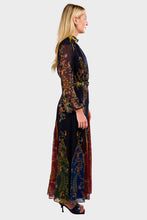 Load image into Gallery viewer, Jacqui-B Dress - Boteh Vines Placement