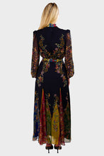 Load image into Gallery viewer, Jacqui-B Dress - Boteh Vines Placement