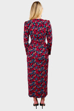Load image into Gallery viewer, Jinx-C Dress - Follium Rouge/Black
