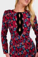 Load image into Gallery viewer, Jinx-C Dress - Follium Rouge/Black