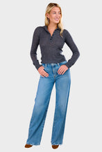 Load image into Gallery viewer, Featherweight Cashmere Polo - Granite