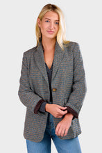 Load image into Gallery viewer, Atelier Blazer - Gun Club Check