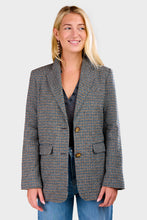 Load image into Gallery viewer, Atelier Blazer - Gun Club Check