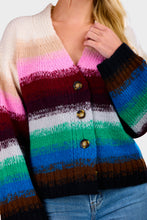 Load image into Gallery viewer, Aliana Cardi - Multi Color