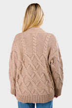 Load image into Gallery viewer, Kayln Cardi - Oatmeal Melange
