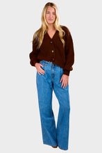 Load image into Gallery viewer, Sara Cardi - Cocoa