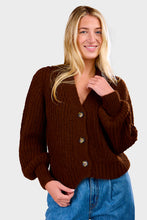 Load image into Gallery viewer, Sara Cardi - Cocoa