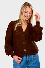 Load image into Gallery viewer, Sara Cardi - Cocoa