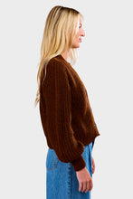 Load image into Gallery viewer, Sara Cardi - Cocoa