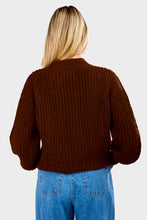 Load image into Gallery viewer, Sara Cardi - Cocoa