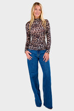 Load image into Gallery viewer, Natural Skin Cream Jersey Blouse