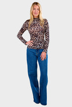 Load image into Gallery viewer, Natural Skin Cream Jersey Blouse