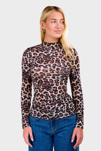 Load image into Gallery viewer, Natural Skin Cream Jersey Blouse