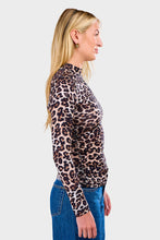 Load image into Gallery viewer, Natural Skin Cream Jersey Blouse