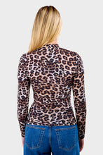 Load image into Gallery viewer, Natural Skin Cream Jersey Blouse