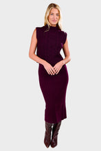 Load image into Gallery viewer, Pia Tube Skirt - Bordeaux