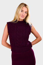 Load image into Gallery viewer, Ada Tank - Bordeaux