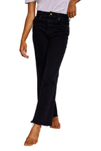 Load image into Gallery viewer, Eshel High Boot - Black Stone Wash