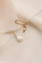 Load image into Gallery viewer, Hope Asymmetric Earrings - Gold